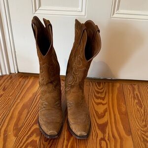 Handmade cowboy boots